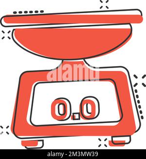 Weight Loss Scales- An Illustration of Weight Loss Scales Stock Vector  Image & Art - Alamy