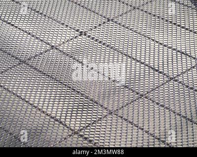 Net background image with black color. Stock Photo