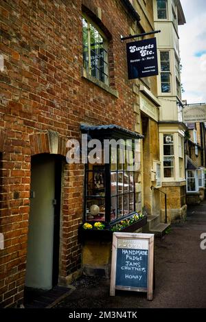 Moreton-in-Marsh Cotswolds market town in South West England. Stock Photo