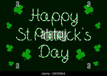 Saint Patricks Day Greeting Card Stock Vector Image Art Alamy saint-patricks-day-greeting-card-stock-vector-image-art-alamy