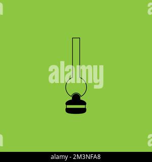 Lamp icon isolated. Fast Food Concept. - Vector . Vector illustration Stock Vector