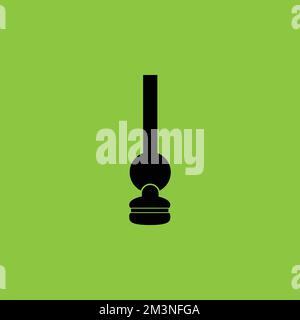 Lamp icon isolated. Fast Food Concept. - Vector . Vector illustration Stock Vector