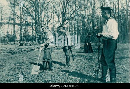 Tsar Nicholas II Stock Photo