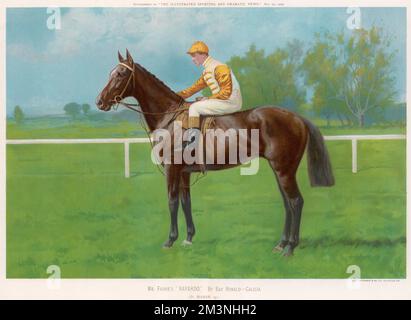 1903 Original Vanity Fair Horse Racing outlet Jockey Print - Danny Maher