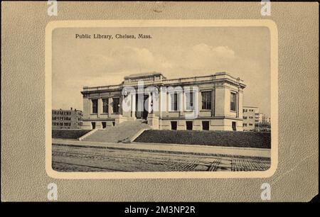 Public library, Chelsea, Mass. , Public libraries, Chelsea Public ...