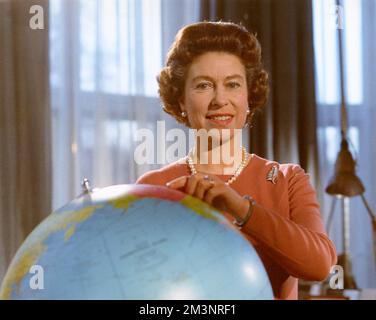 Queen Elizabeth II, 1970 Stock Photo