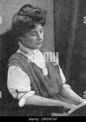 MURIEL MATTERS (1877-1969) Australian journalist and suffragist who ...