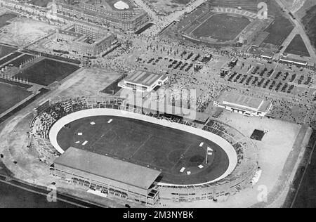 Stadium for the 1928 Amsterdam Olympic Games Stock Photo