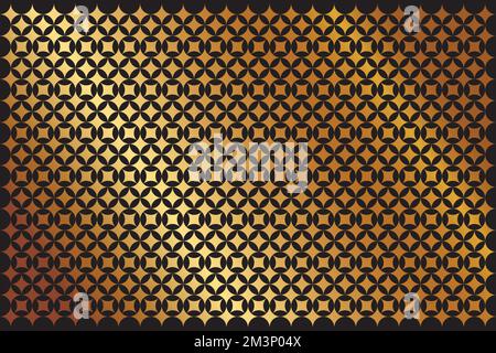 Geometric seamless pattern. Repeated elegant modular background Stock Vector
