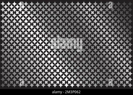 Geometric seamless pattern. Repeated elegant modular background Stock Vector