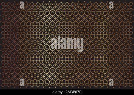 Geometric seamless pattern. Repeated elegant modular background Stock Vector