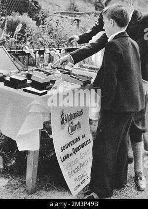 The theme park 'Quintland' that was constructed around the Dionne ...