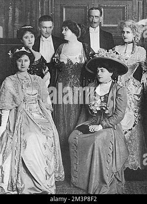 JENNIE JEROME, formerly Lady Randolph Churchill and mother of Winston