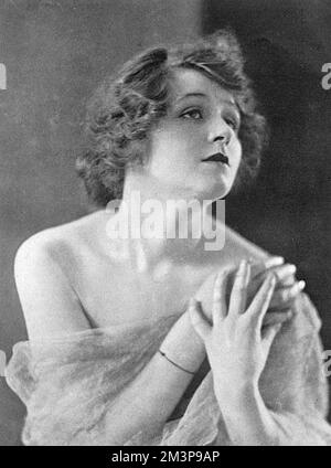 billie carleton black dress NPG x101052; Billie Carleton (ne Florence Lenora Stewart) - Portrait