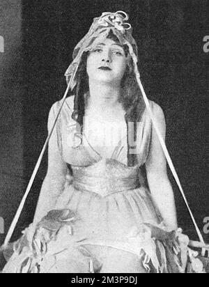 billie carleton black dress The Victory Ball