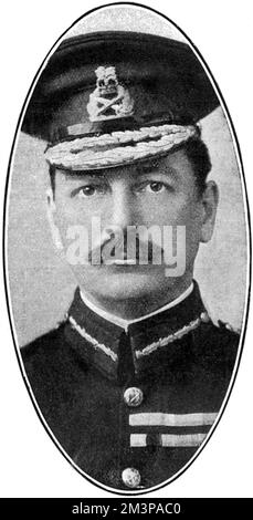 General Sir (Henry Macleod) Leslie Rundle(1856 - 1940) British Army General during World War I.  1915 Stock Photo