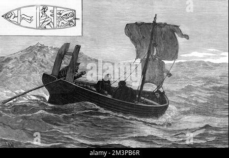 Loss Of Yacht Mignonette 1884 Stock Photo Alamy loss-of-yacht-mignonette-1884-stock-photo-alamy