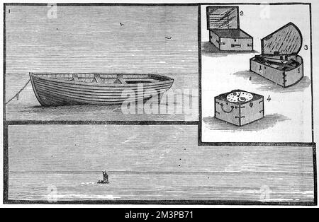 Loss Of Yacht Mignonette 1884 Stock Photo Alamy loss-of-yacht-mignonette-1884-stock-photo-alamy