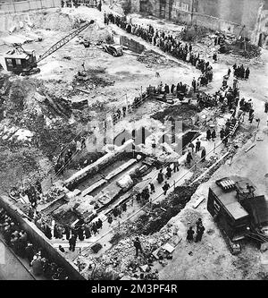 Temple of Mithras, Walbrook Stock Photo