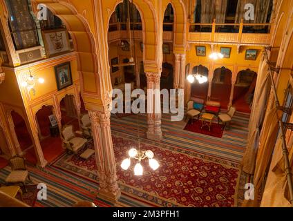 Inside Dundlod Fort , Rajasthan, Dundlod, India Stock Photo