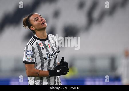 Arianna Caruso 21 Juventus FC celebrates her gol during the