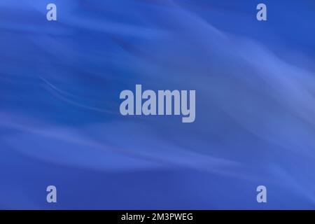 Sky blue clear bokeh abstract background. Light blue winter elegant bokeh background. Stock Photo