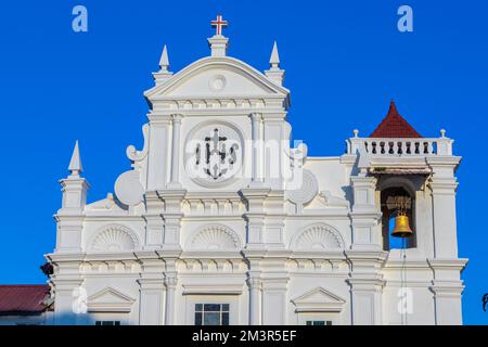 Our Lady Of Mercy church - Colva Goa - India Stock Photo