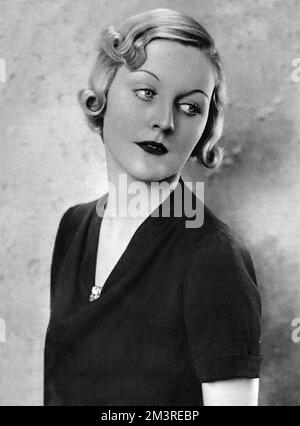 The Hon. Mrs Bryan Guinness (Diana Mitford) Stock Photo