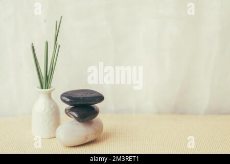 Vase pile pebbles. Resolution and high quality beautiful photo Stock Photo