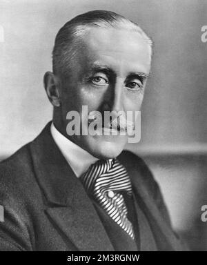 Portrait of Lord Willingdon Stock Photo