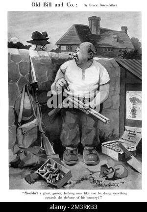 Old Bill and Co., July 1940 Stock Photo - Alamy