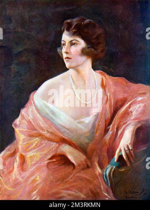 Portraits of Countess Nada (Nadejda) Torby, later Marchioness of