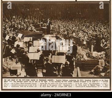 The Last Night of the Proms Stock Photo