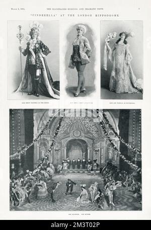 Cinderella And Prince Charming Ballroom Dancing In Ballet Jorgen Stage