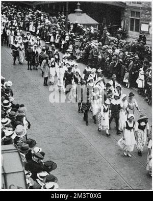 Mayflower celebrations, Plymouth, Devon Stock Photo