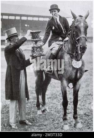 A coveted trophy - Duggan Challenge Cup Stock Photo