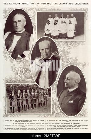 (bottom left to right) The Princess Royal, the Duke of Edinburgh and ...