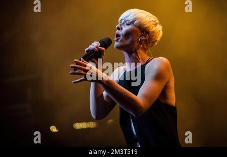 Mica Millar On stage at The Albert Hall Manchester Sep 2022 Stock Photo