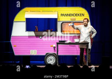 AMSTERDAM - Marcel Van Roosmalen And Gijs Groenteman During The Last ...