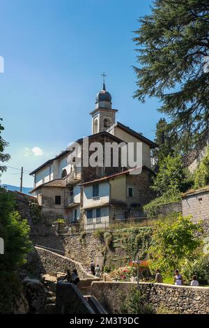 Orrido di Bellano (Orrido di Bellano e Ca' del Diavol) Lecco, Italy Stock Photo