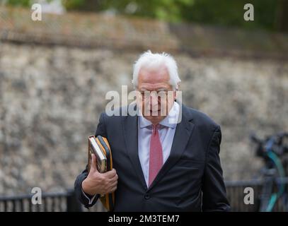 John Simpson News Correspondant London Uk.24th.Oct 2022 Stock Photo