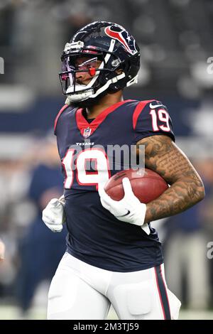 the NFL Football Game between the Houston Texans and the Dallas Cowboys on  December 11, 2022 at AT&T Stadium in Arlington, Texas. The Cowboys defeat  Stock Photo - Alamy