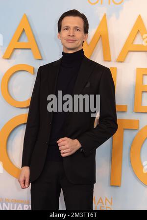 Fredrik Wikstrom Nicastro, A Man Called Otto - Photocall, Corinthia ...