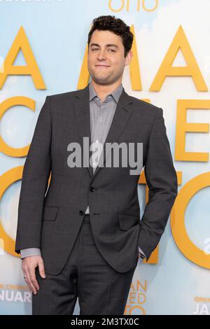 London, UK. 16 December, 2022. Truman Hanks attends A Man Called Otto Photocall at the Corinthia Hotel in London, England. Credit: S.A.M./Alamy Live News Stock Photo