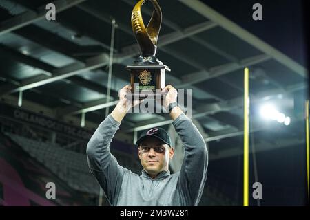 Orlando, Florida, USA, December 16, 2022,  USTA Roadrunners vs Troy Trojans at Exploria Stadium.  (Photo Credit:  Marty Jean-Louis) Stock Photo