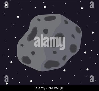 Galaxy asteroid meteor Stock Vector Image & Art - Alamy