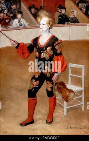 The Clown, Le Clown Musical, by PierreAuguste Renoir, 1868, Kroller