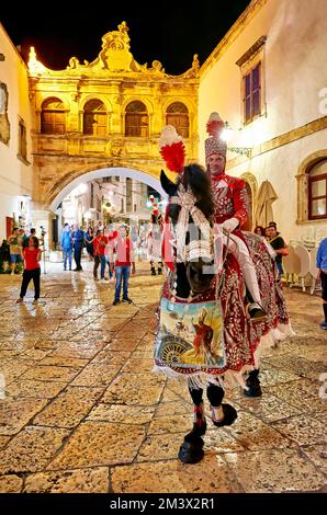 Apulia Puglia Italy. Ostuni. Festival of Saint Orontius. The