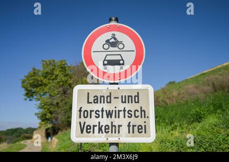 Land Und Forstwirtschaftlicher Verkehr Frei