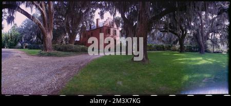 Medway Plantation, Toni Frissell, Antoinette Frissell Bacon, Antoinette Frissell Stock Photo